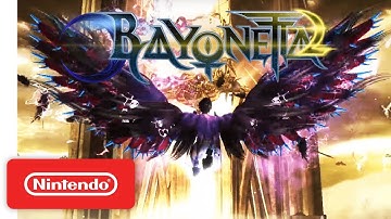 Bayonetta 2 Short Trailer - Nintendo Switch