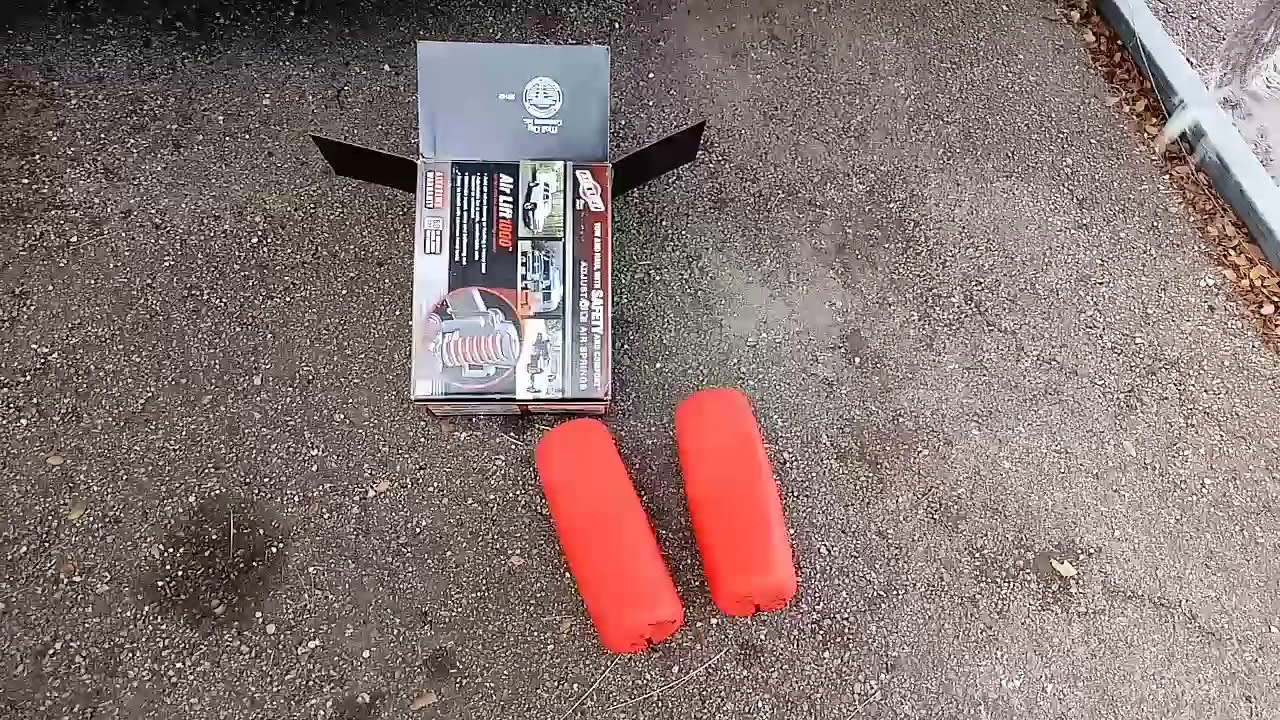 RV TOWING TIP...AIR BAGS... YouTube