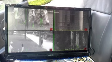 Test 1 of "The recognition and tracking of multi moving targets by 360°omnidirectional camera array"