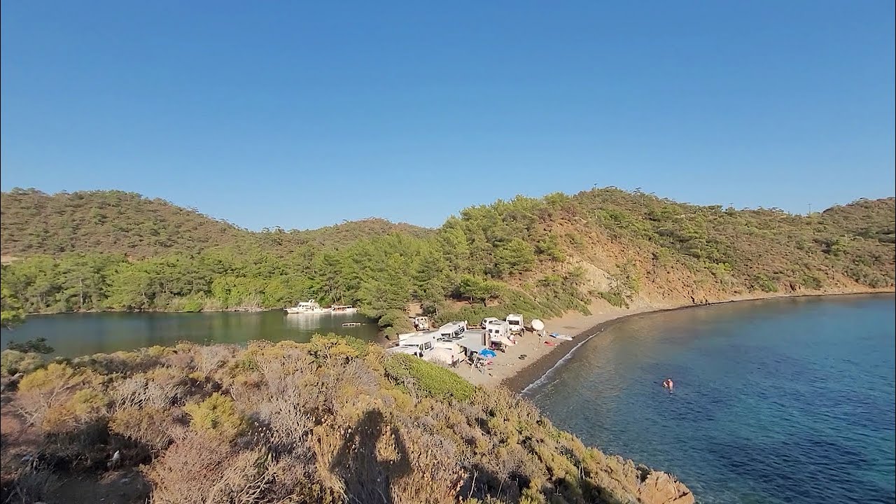 Çekme Karavan ile Ege Turu (Marmaris - Didim - Burhaniye) 2. Kısım | NK Ritim 506