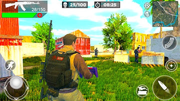 Battle Ground - Open World - Android GamePlay - FPS Shooting Games Android #18