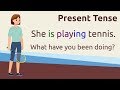 Present Tense | Learn English grammar through conversations