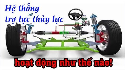 Phim tài liệu: Hệ thống trợ lực thủy lực hoạt động như thế nào - HOW IT WORKS: Power Steering