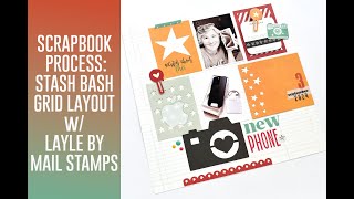 Stash Bash Scrapbooking With Layle By Mail Stamps To Refresh
Stash bashing with Simple Stories product that I received when Layle was design team lead and refreshing the old with NEW stamps from Layle by Mail! Another grid layout, indeed!
**********
Places you can find me;
Instagram http://instagram.com/suzlee72
Facebook – crafty https://www.facebook.com/SuzannaScraps
YouTube http://www.youtube.com/c/SuzannaLee
*Affiliate links provided Stash Bash Scrapbooking With Layle By Mail Stamps To Refresh