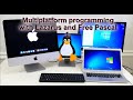 Multiplatform programming tools Lazarus and Free Pascal. Easy to use, easy to learn.