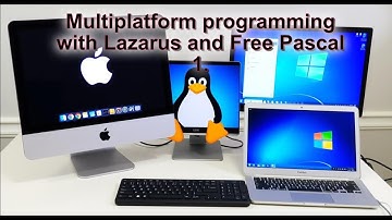 Multiplatform programming tools Lazarus and Free Pascal. Easy to use, easy to learn.