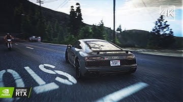 GTA 6 Graphics NEW NaturalVision: Evolved Photorealistic Mod on RTX [GTA 5 PC Mod]