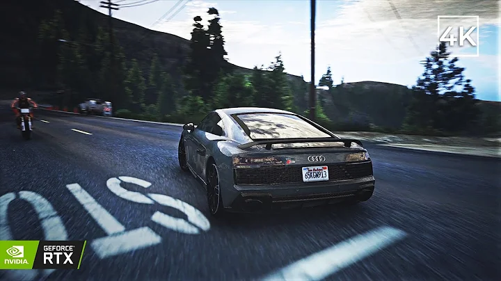 GTA 6 Graphics NEW NaturalVision: Evolved Photorealistic Mod on RTX [GTA 5 PC Mod]