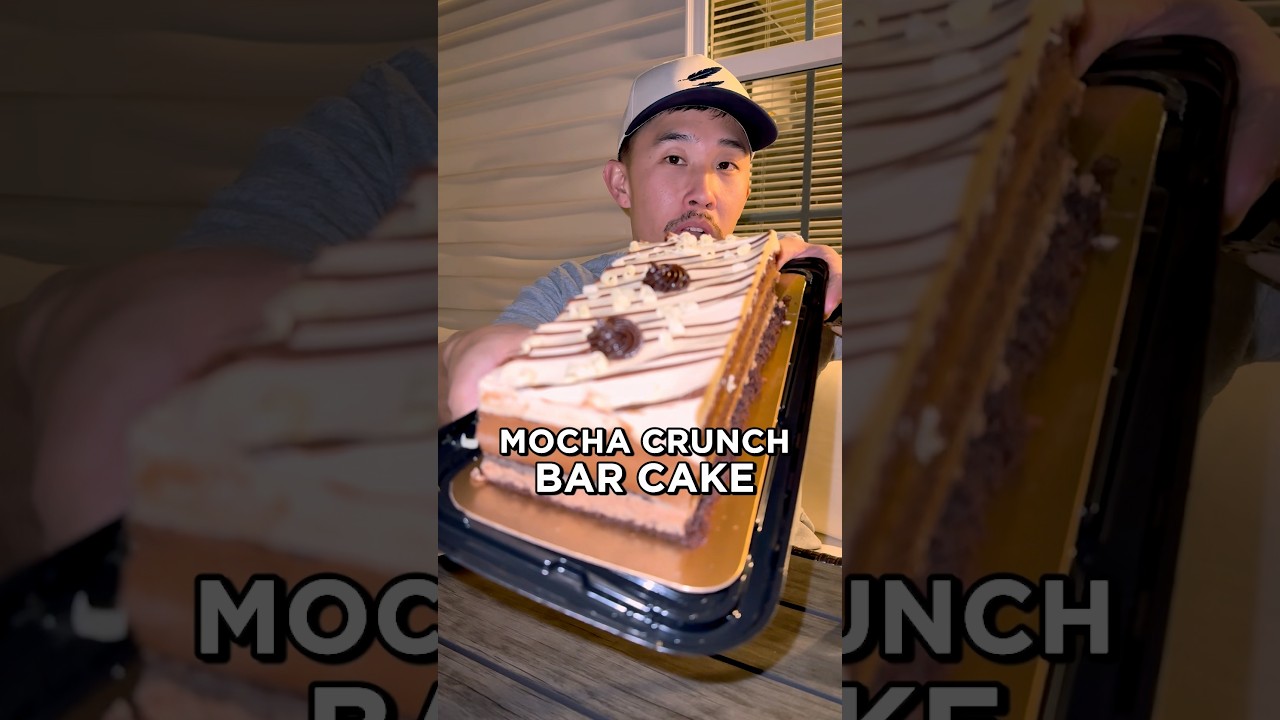 Оценка кекса Mocha Crunch Bar Cake от Costco