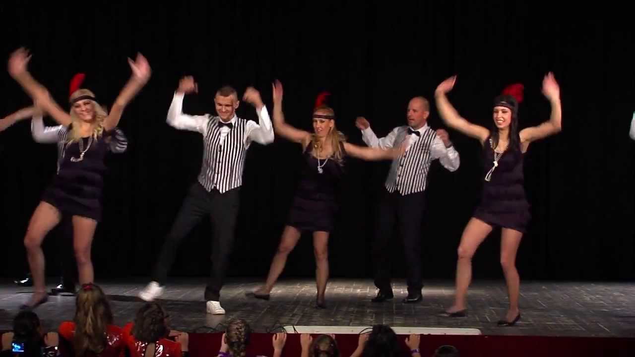 Teachers' Dance Crew - The Charleston