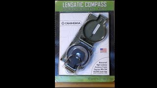 Cammenga Model 27 Lensatic Compass and its Use to Setup an Astronomical Equatorial Mount MY THOUGHTS