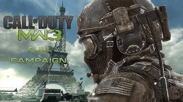 Call Of Duty Modern Warfare 3 FULL CAMPAIGN || FULL HD 60 FPS