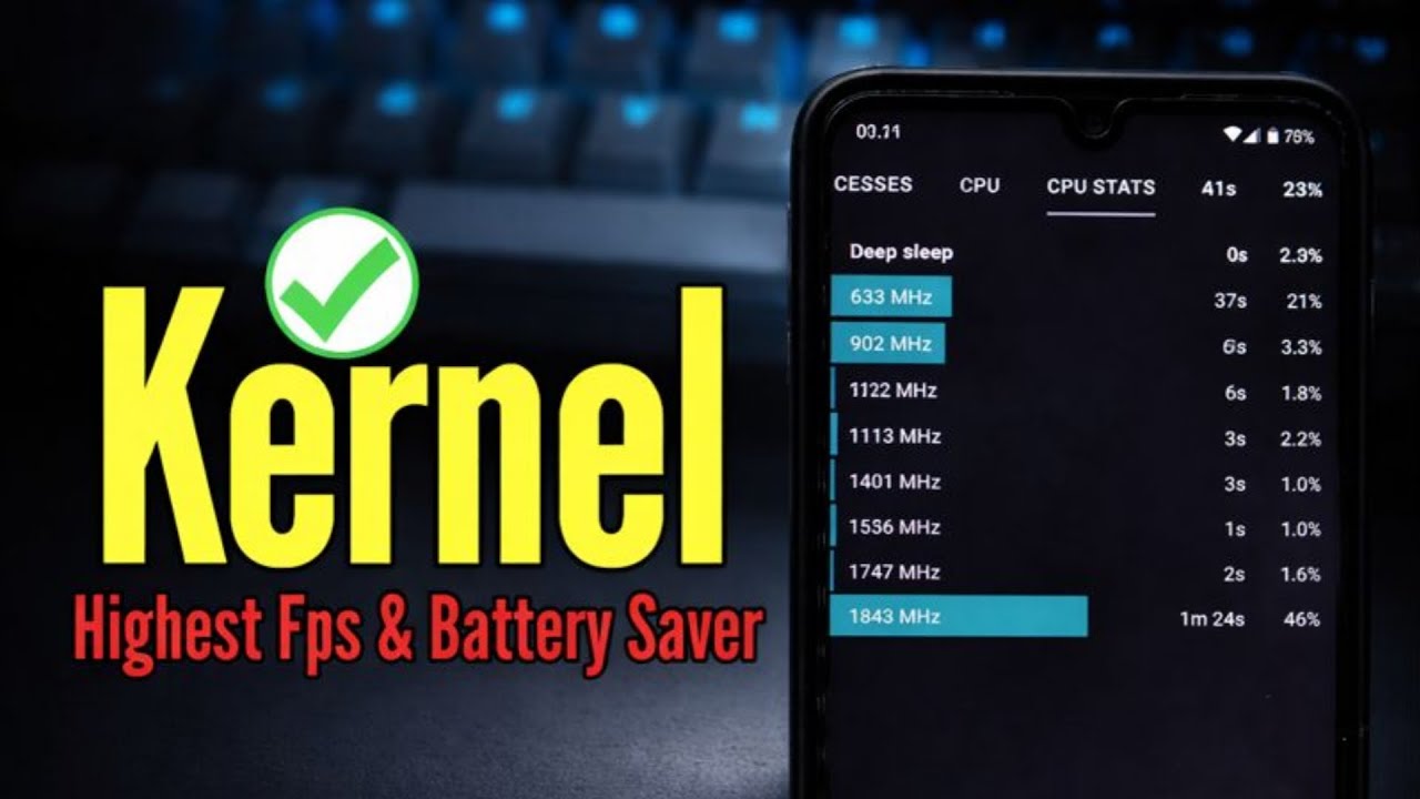 Kernel Custom Terbaik Buat Gaming? Kalian Wajib Coba! - YouTube