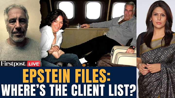 Epstein Files LIVE: Trump Admin Under Fire as FBI Says No "Esptein Client List" Exists |Palki Sharma