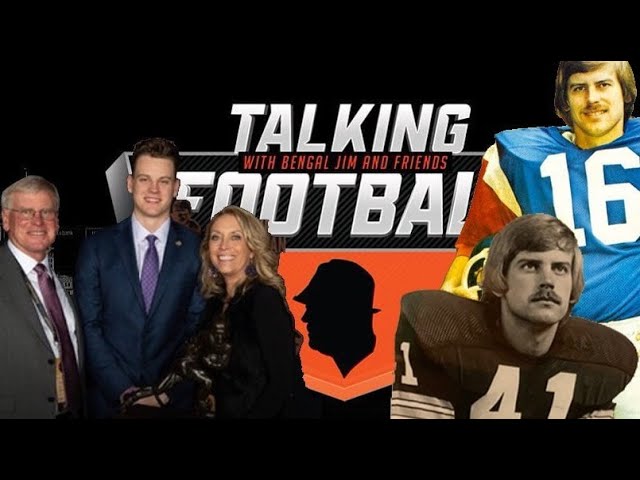 Joe Burrows Father, Jimmy Burrow on Talking Football with Bengal Jim &  Friends 