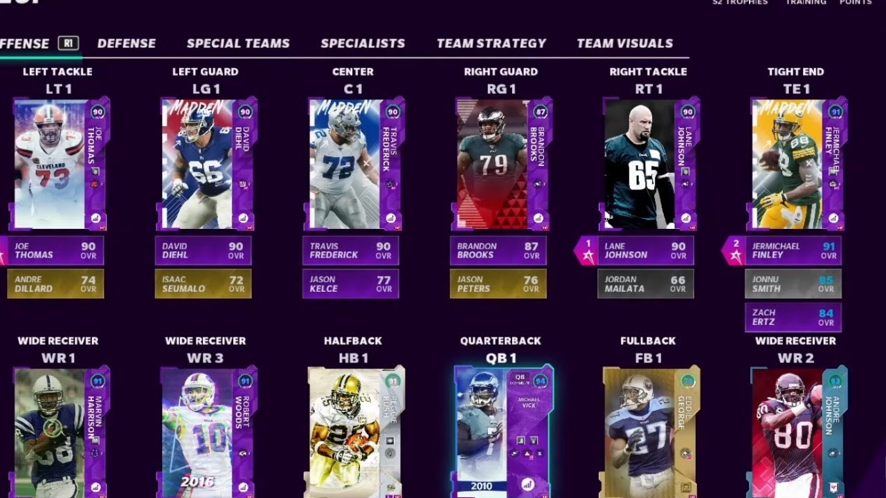TEAM REVEAL FOR MADDEN 21 SERIES 2
