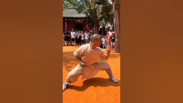 2024少林寺全球考功大賽，世界六大洲齊聚少林#shaolin #shorts - 天天要聞
