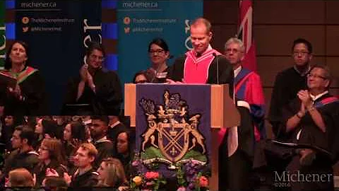 Michener Convocation 2016 - EVP Education Speech -...