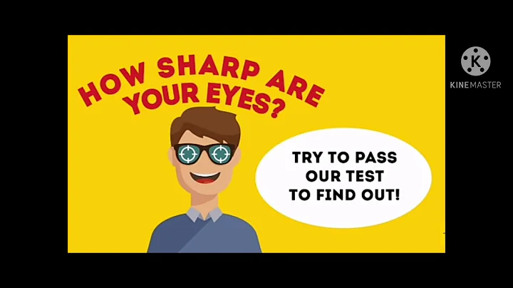 Only 3% with a unique vision will pass the test | Are you a genius?