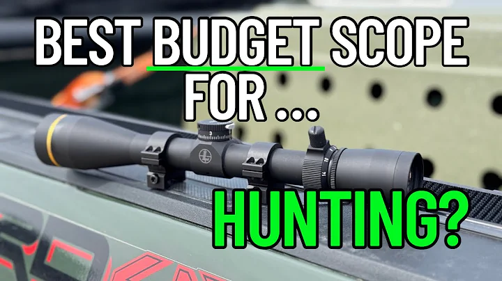 Best BUDGET Scope for HUNTING