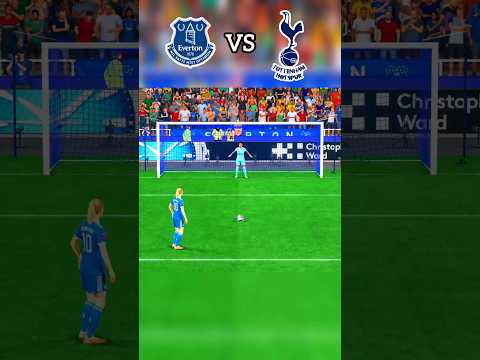 Everton FC vs Tottenham Hotspur | FA Women&#39;s Super League | EA FC 24 #shorts