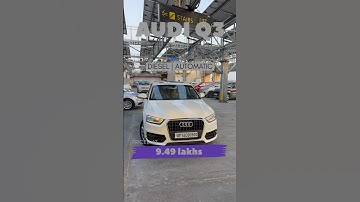 AUDI Q3 DIESEL 2014 📞8383018443 #satgurumotors #carsalepurchase