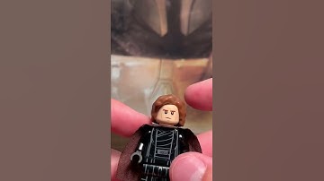 How to build a Lego Anakin Skywalker without using any parts from a Lego Anakin Skywalker