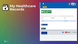 Patient Engagement Portal+: My Healthcare Records