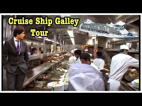 Cruise Ship Galley Tour