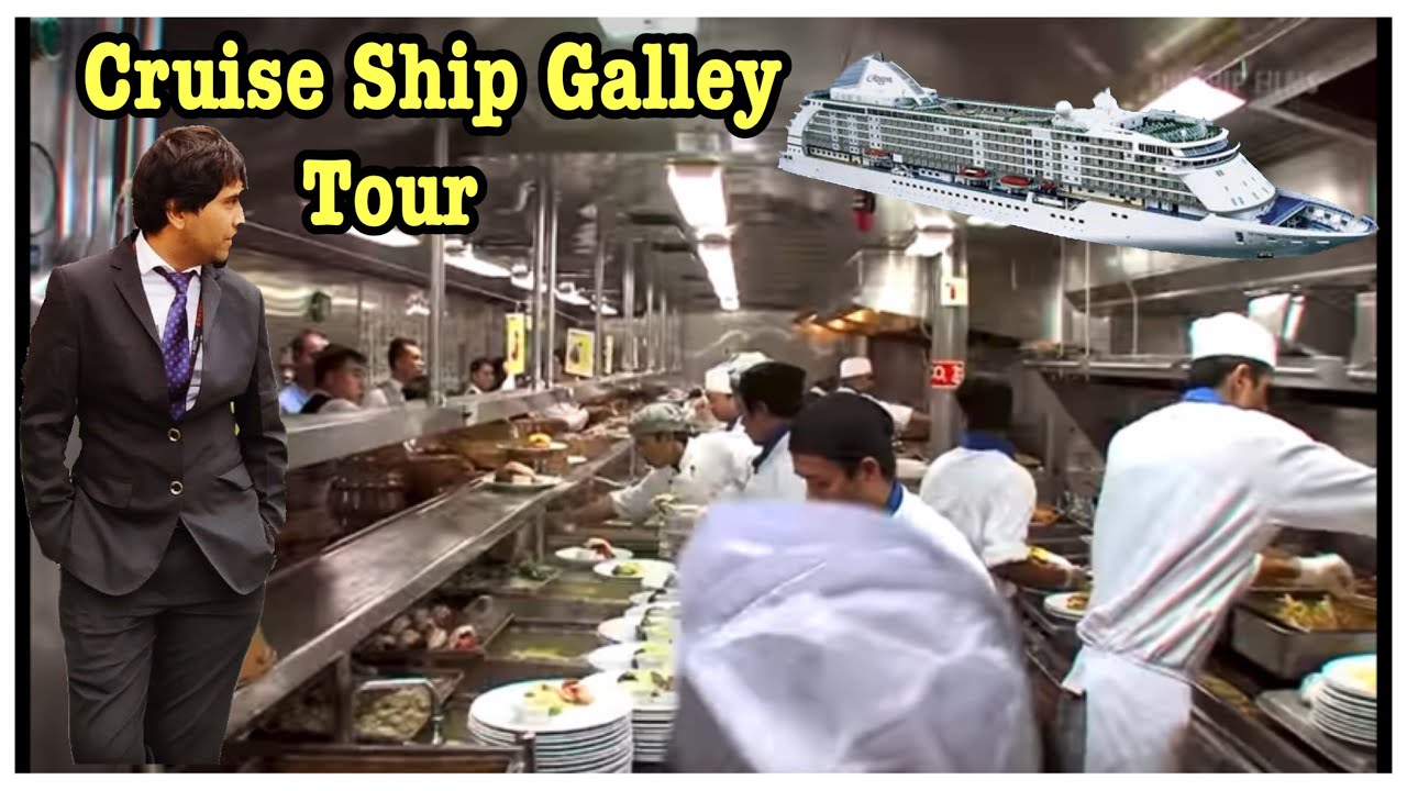 Cruise Ship Galley Tour YouTube Cruise Ship Galley Tour YouTube