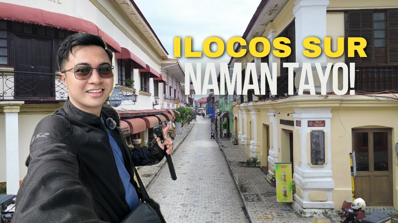Sa Ilocos Sur naman tayo! | Bisitahin natin ang mga Tourist Spot sa Ilocos Sur