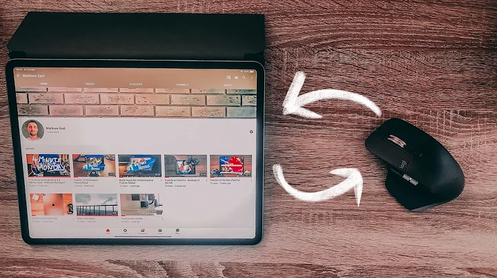 How to Connect the Logitech MX Master 3 to the new iPad Pro and Program it - in 3 Minutes!