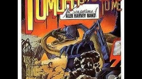 The Sensational Alex Harvey Band:-