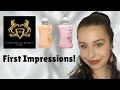 Parfums de Marly - First Impressions - Delina, Cassili, Delina la Rosee, and MORE!