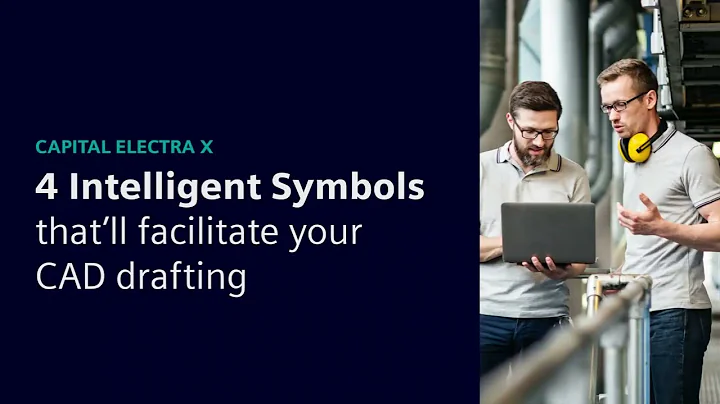 How can intelligent symbols help you enhance your electrical design process?