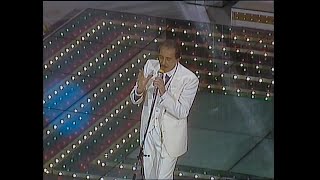 Domenico Modugno - Io vivo qui (Sanremo '83 - 3a serata) - live