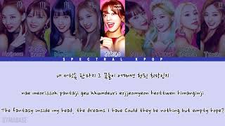 🔴 TWICE 트와이스 - Girls Like Us Han/Rom/Eng Color Codeds Spectral KPOP