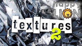 Learn Textures For Kids - Part 2