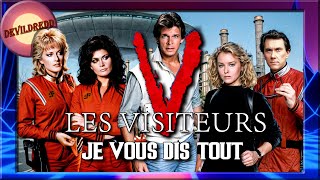 V : Les Visiteurs - Je vous dis tout, et je dévoile la fin qui était prévue