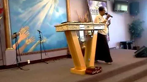 Pastor Alicia George-Apostolic Power