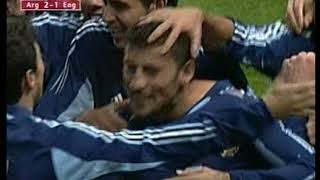 İngiltere-Arjantin 3-2 Efsane Maç 2006 2 Bölüm