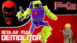 Full A MIXED UNION | Ocular Max DEMOLITOR (Mixmaster): EmGo's Transformers Reviews Guide