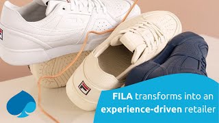 FILA transforms into an experience-driven retailer