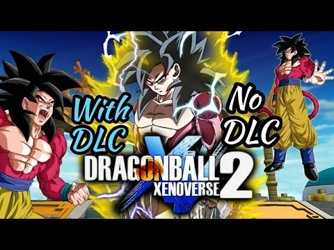 How to make Universal Super Saiyan Blue Goku Dragon Ball Xenoverse