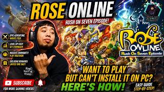 ROSE Online is BACK! | TAGALOG - Tito Rob Gaming
