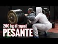 SQUAT | un leg day pesante