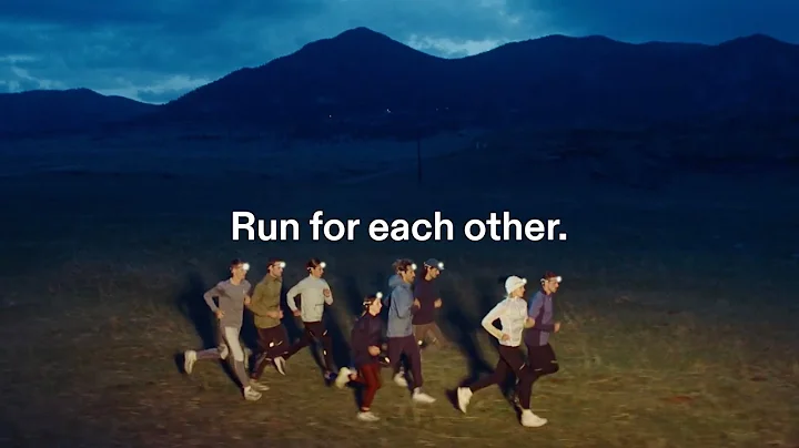 ON | Run for each other.
