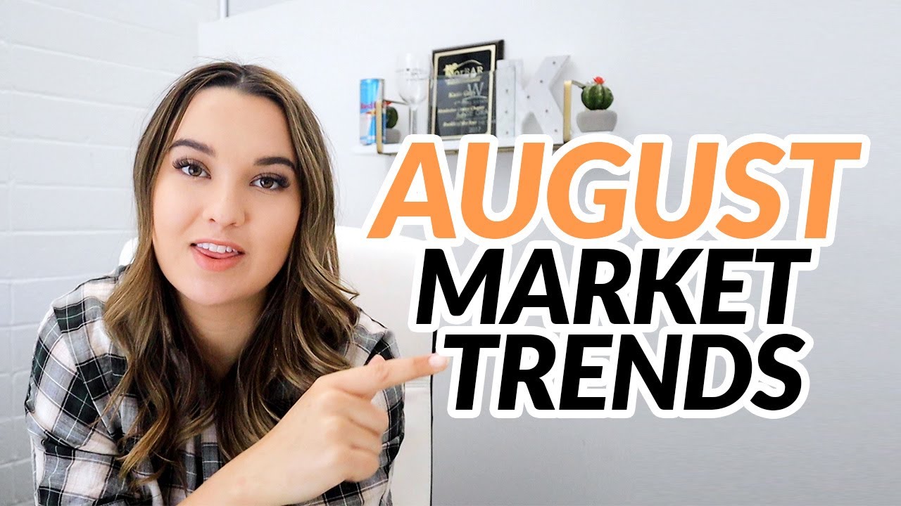 August Real Estate Market Update Ukiah Real Estate YouTube