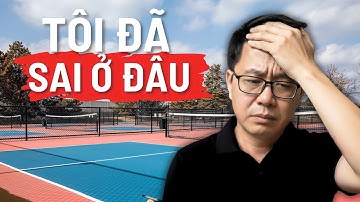 Kích thước sân Pickleball mà 90% chủ sân MẮC SAI LẦM