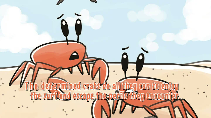 Sand Crabs Day at the Bay by Cynthia Doyle